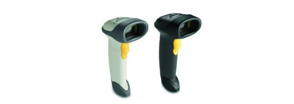 Picture of ZEBRA/SYMBOL LS2208 1D LASER BARCODE SCANNER - WHITE (USB)